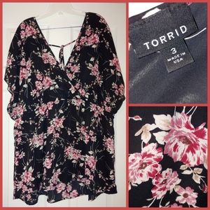 Torrid floral top